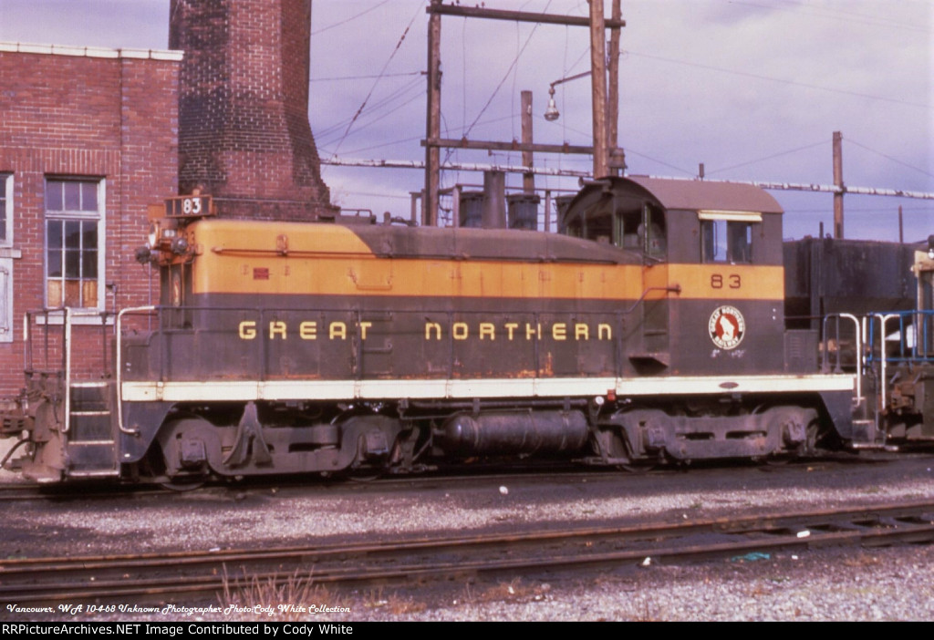Great Northern SW1 83